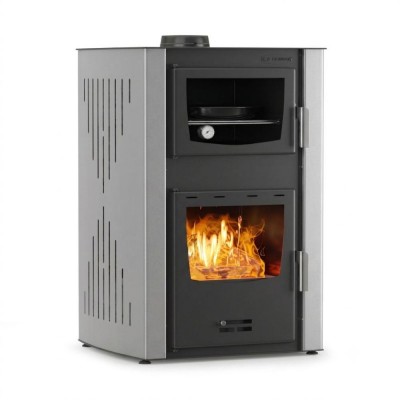 Veesärgiga kamin ja ahi Velmora Fire ATS HYDRO ΜΑSΙΝΑ 90-25 hall, 25kW - Toote võrdlus