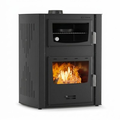 Veesärgiga kamin ja ahi Velmora Fire ATS HYDRO ΜΑSΙΝΑ 90-30 must, 35kW - Toote võrdlus