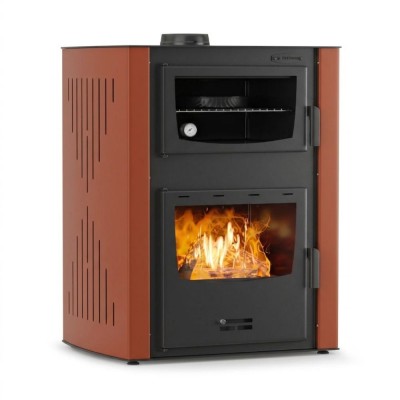 Veesärgiga kamin ja ahi Velmora Fire ATS HYDRO ΜΑSΙΝΑ 90-30 terrakota, 35kW - Toote võrdlus