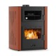 Veesärgiga kamin ja ahi Velmora Fire ATS HYDRO ΜΑSΙΝΑ 90-30 terrakota, 35kW | Veesärgiga kaminad | Kaminpliidid / Puupliidid |