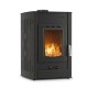 Veesärgiga kamin Velmora Fire ATS HYDRO hall, 33kW | Veesärgiga kaminad | Kaminpliidid / Puupliidid |