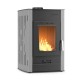 Veesärgiga kamin Velmora Fire ATS HYDRO hall, 25kW | Veesärgiga kaminad | Kaminpliidid / Puupliidid |
