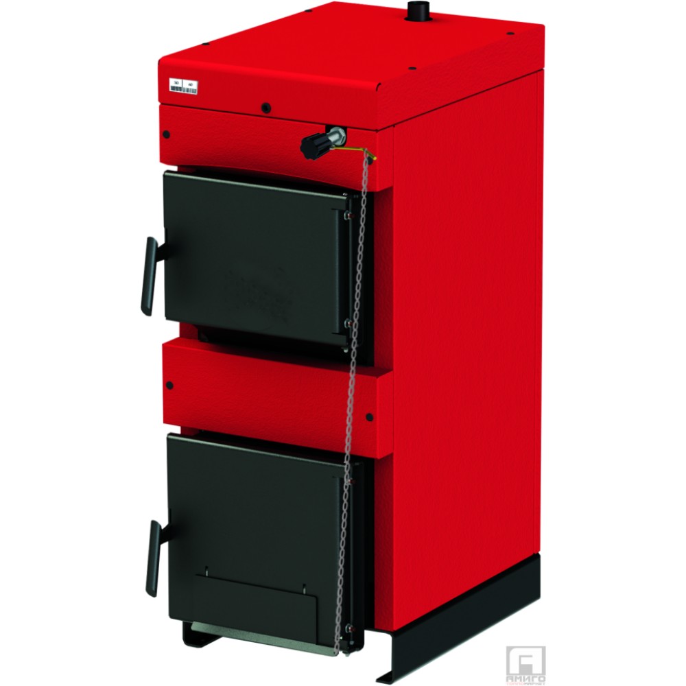 Puidukatel / tahkeküttekatel BURNiT NWB 25, 20 kW