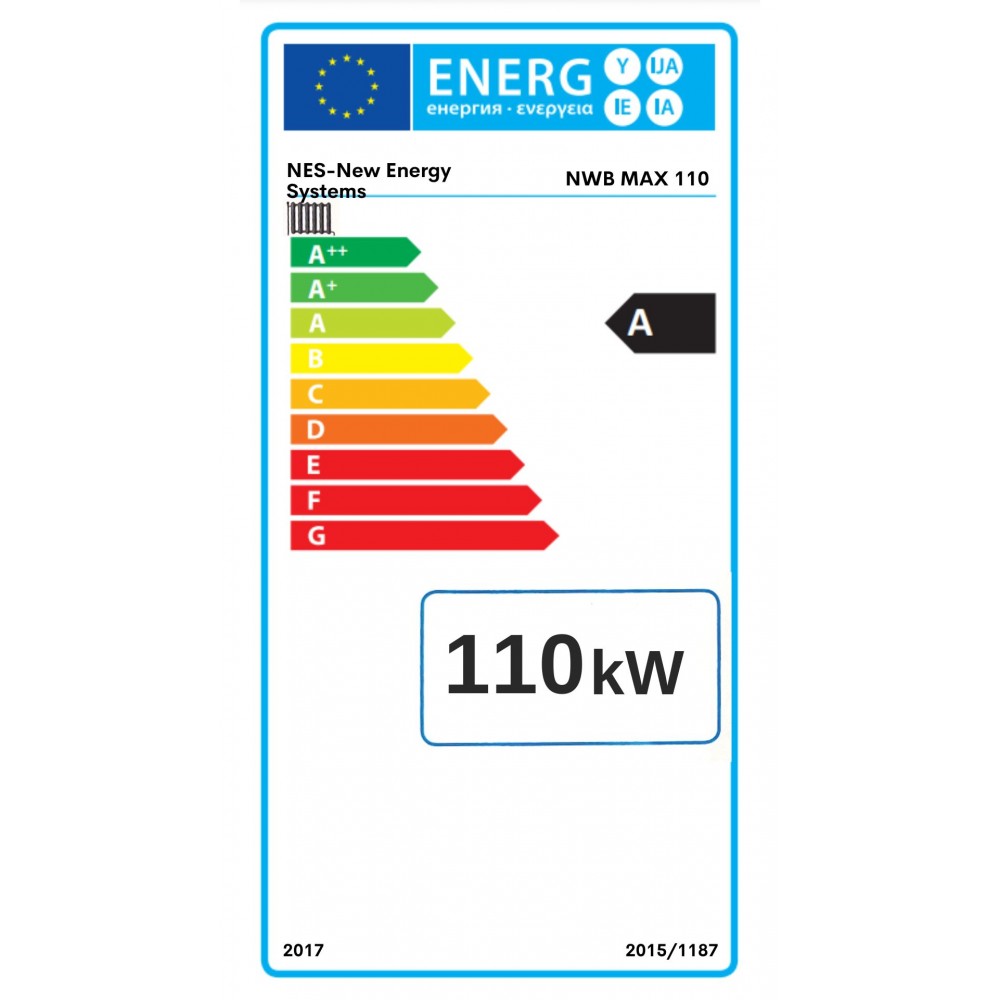 Puidukatel BURNiT NWB MAX 110, 110kW | Puidukatlad | Puit |