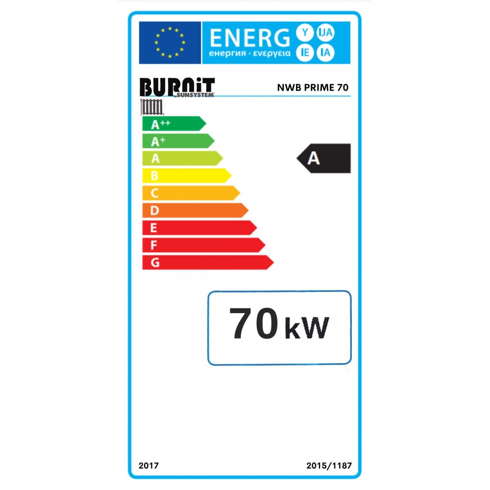 Puidukatel BURNiT NWB PRIME 70, 70kW | Puidukatlad | Puit |