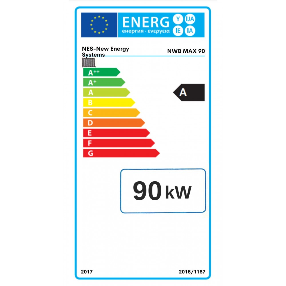 Puidukatel BURNiT NWB MAX 90, 90kW | Puidukatlad | Puit |