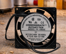 Pelletipõleti ventilaatorid ja puhurid