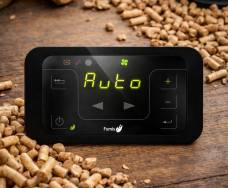 Pelletikamina elektroonika