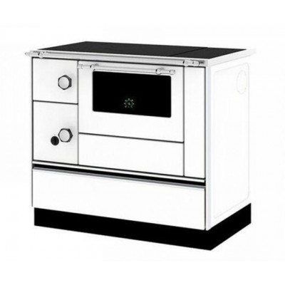 Puuküttega pliit Alfa Plam Alfa 90 H Favorit Valge Parem, 6.5kW - Toote võrdlus