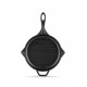 Emailitud malmist grillpann Hosse, Black Onyx, Ф24cm | Malmist grillpann | Malmpann |