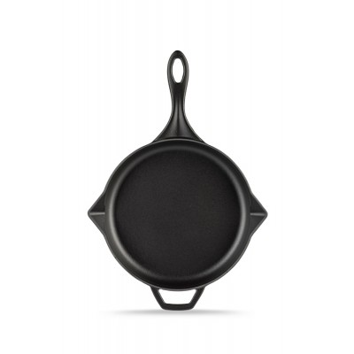 Emailitud malmpann Hosse, Black Onyx, Ф24cm - Lame malmpann