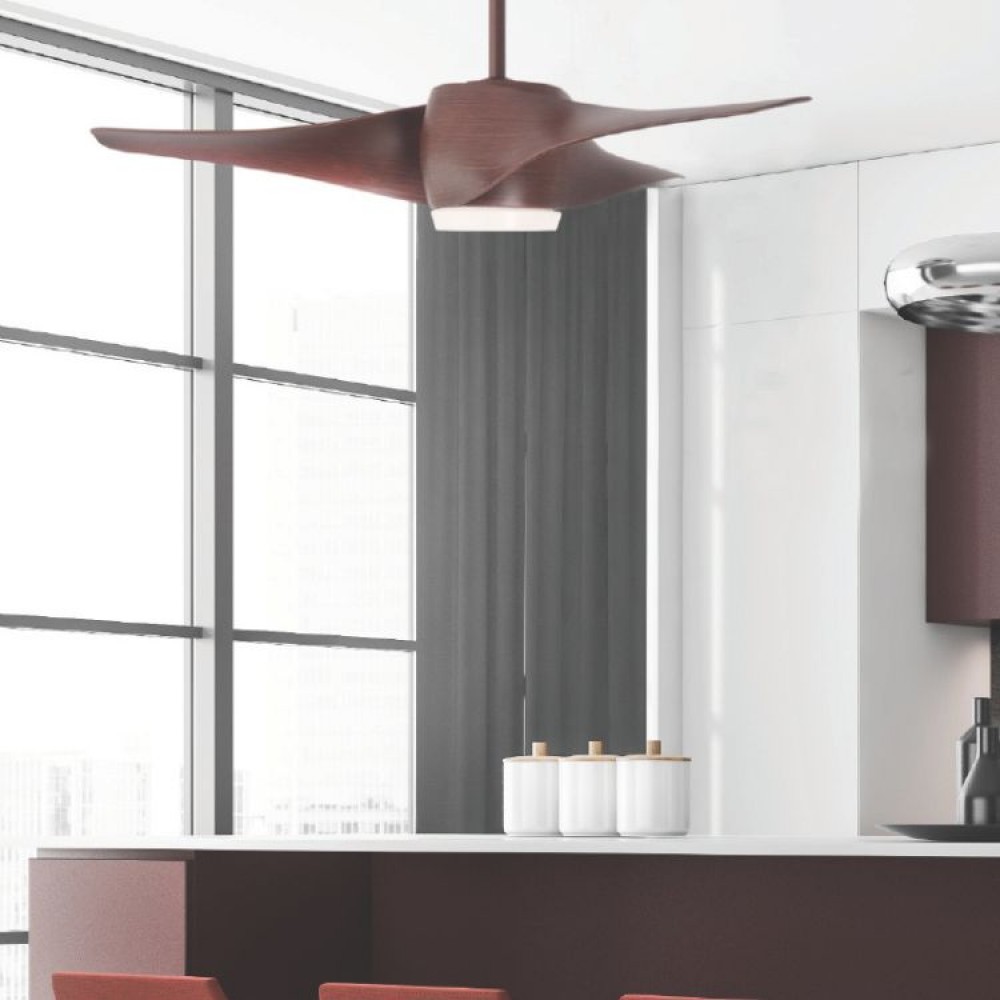 Laeventilaator LED valgustusega ja puldiga FANKVBR60G, Ф132, DC40W | Laeventilaatorid | Ventilaatorid |