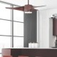 Laeventilaator LED valgustusega ja puldiga FANKVBR60G, Ф132, DC40W | Laeventilaatorid | Ventilaatorid |