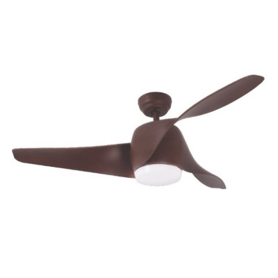 Laeventilaator LED valgustusega ja puldiga FANKVBR60G, Ф132, DC40W - Ventilaatorid