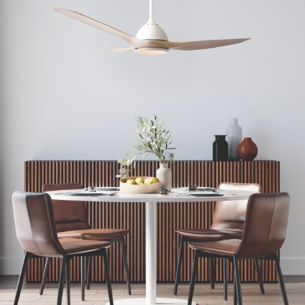 Laeventilaator LED valgustusega ja puldiga FANKVN30G, Ф132, DC40W | Laeventilaatorid | Ventilaatorid |