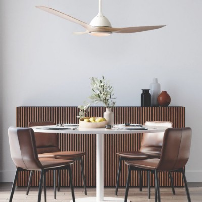 Laeventilaator LED valgustusega ja puldiga FANKVN30G, Ф132, DC40W - Ventilaatorid