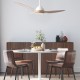 Laeventilaator LED valgustusega ja puldiga FANKVN30G, Ф132, DC40W | Laeventilaatorid | Ventilaatorid |