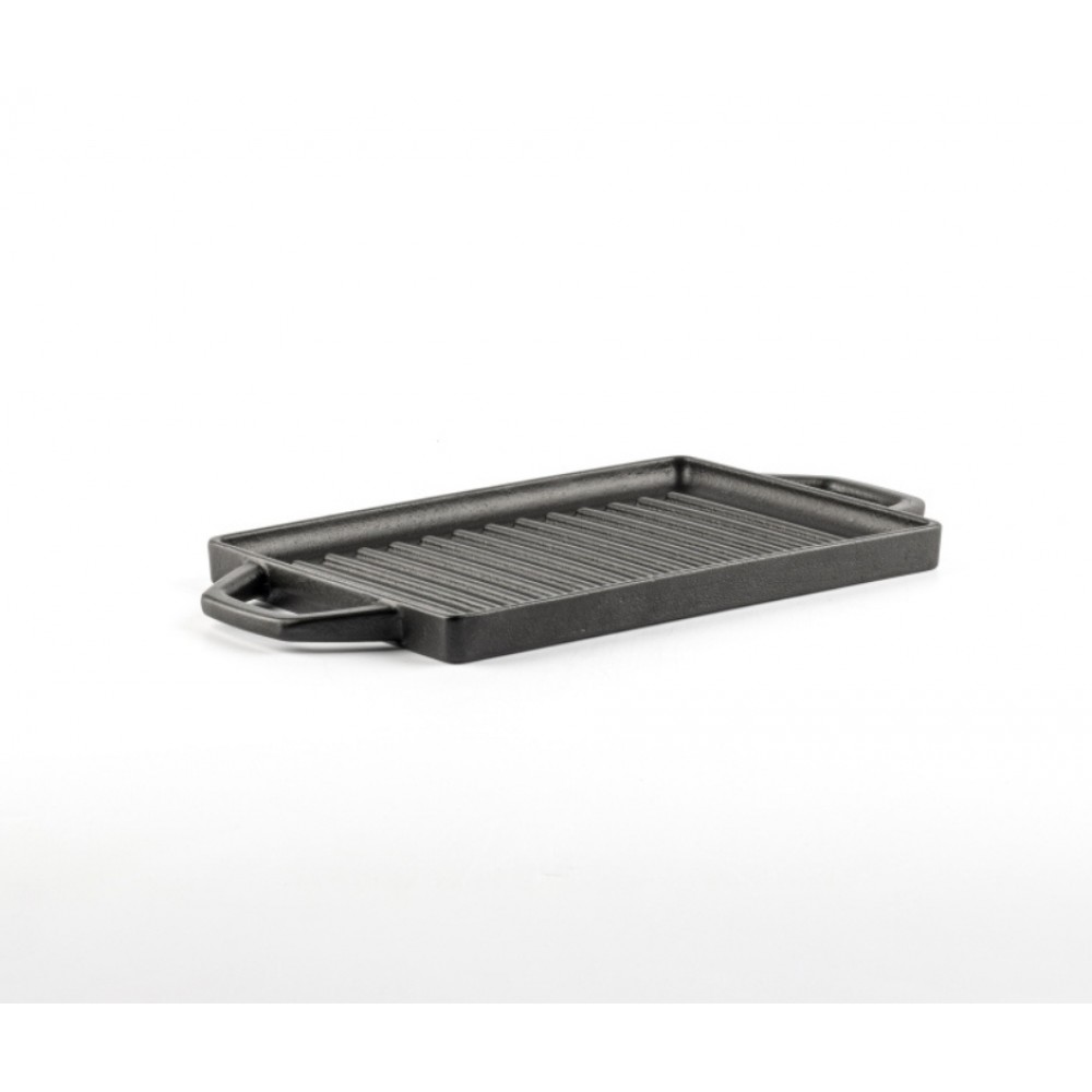 Mini malm grillplaat Hosse, 15.5x22.5cm