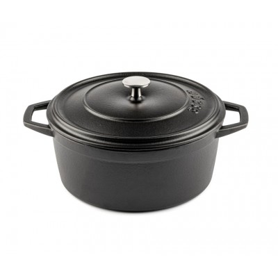 Sügav malmpott Hosse, Black Onyx, Ф24 - Malmpott