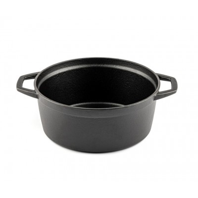 Sügav malmpott Hosse, Black Onyx, Ф24 - Malmpott