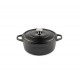 Sügav malmpott Hosse, Black Onyx, Ф12 | Kõik tooted |  |
