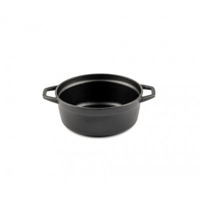 Sügav malmpott Hosse, Black Onyx, Ф12 - Malmpott