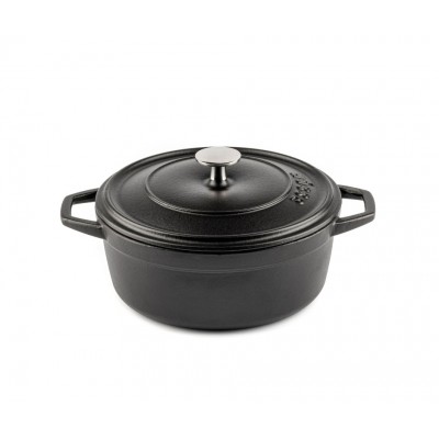 Sügav malmpott Hosse, Black Onyx, Ф20 - Malmpott
