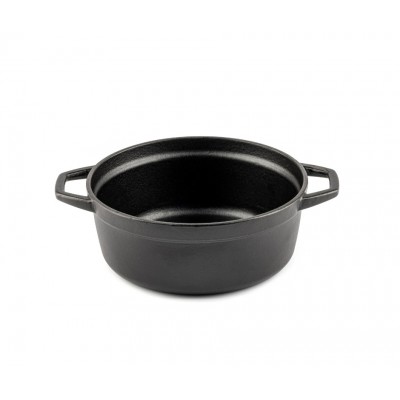Sügav malmpott Hosse, Black Onyx, Ф20 - Malmpott