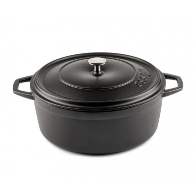 Sügav malmpott Hosse, Black Onyx, Ф28 - Malmpott