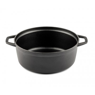 Sügav malmpott Hosse, Black Onyx, Ф28 - Malmpott
