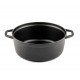 Sügav malmpott Hosse, Black Onyx, Ф28 | Kõik tooted |  |