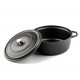 Sügav malmpott Hosse, Black Onyx, Ф28 | Kõik tooted |  |