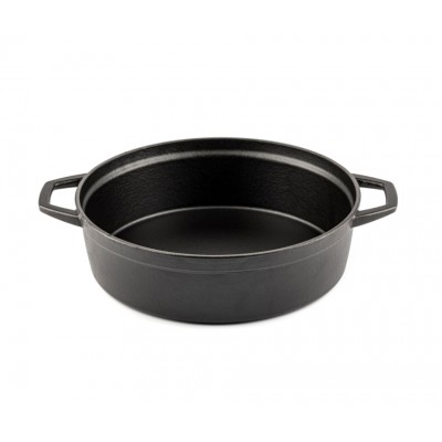 Madal malmpott Hosse, Black Onyx, Ф26 - Malmpott