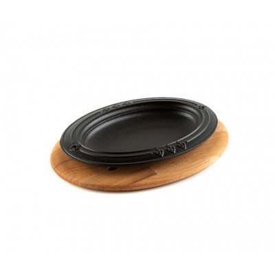 Puidust alus jaoks ovaalne plaat Hosse HSOISK1728, 17x28cm - Puidust alus
