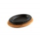 Puidust alus jaoks ovaalne plaat Hosse HSOISK1728, 17x28cm | Kõik tooted |  |