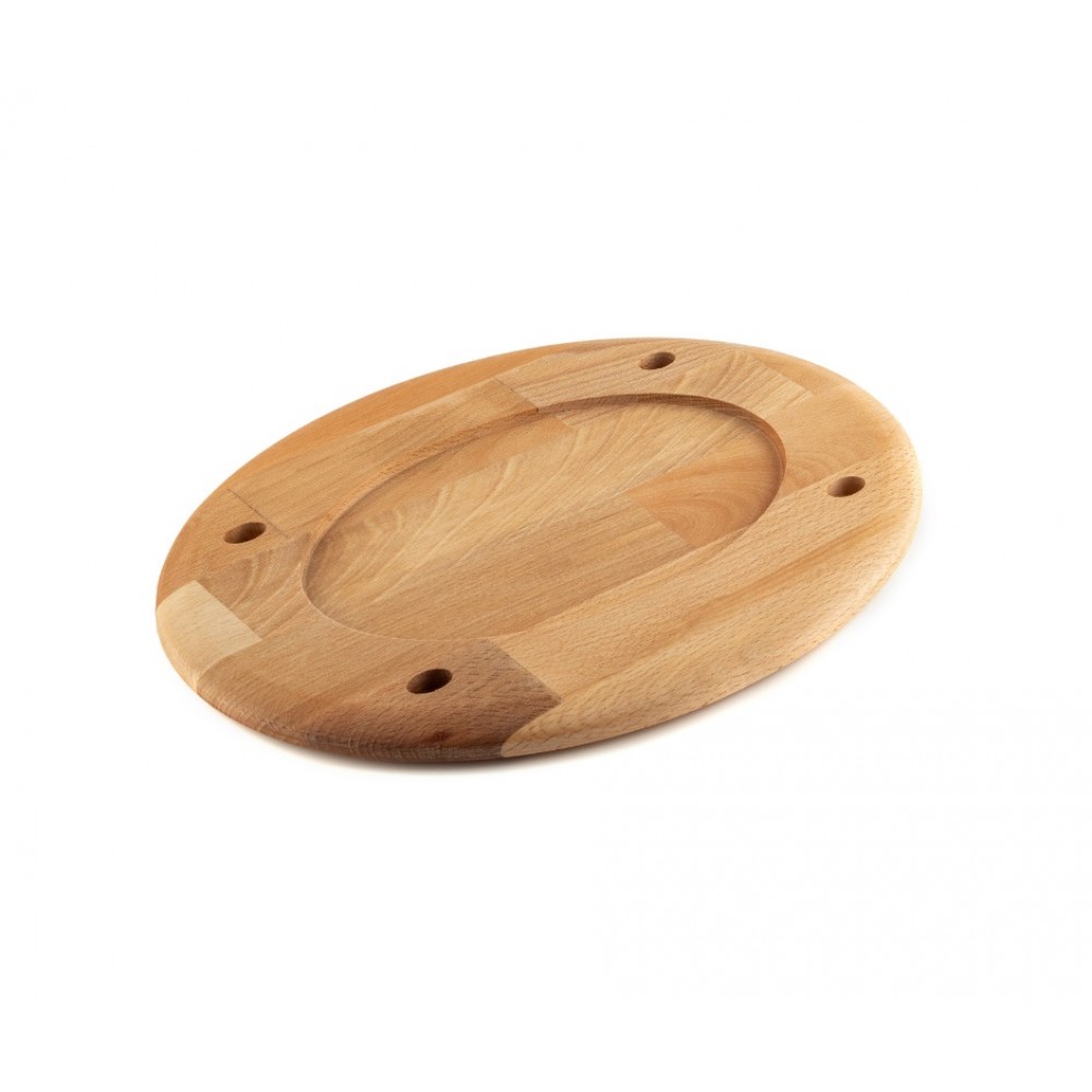 Puidust alus jaoks ovaalne plaat Hosse HSOISK2533, 25x33cm | Kõik tooted |  |