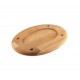 Puidust alus jaoks ovaalne plaat Hosse HSOISK2533, 25x33cm | Kõik tooted |  |