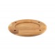 Puidust alus jaoks ovaalne plaat Hosse HSOISK2533, 25x33cm | Kõik tooted |  |