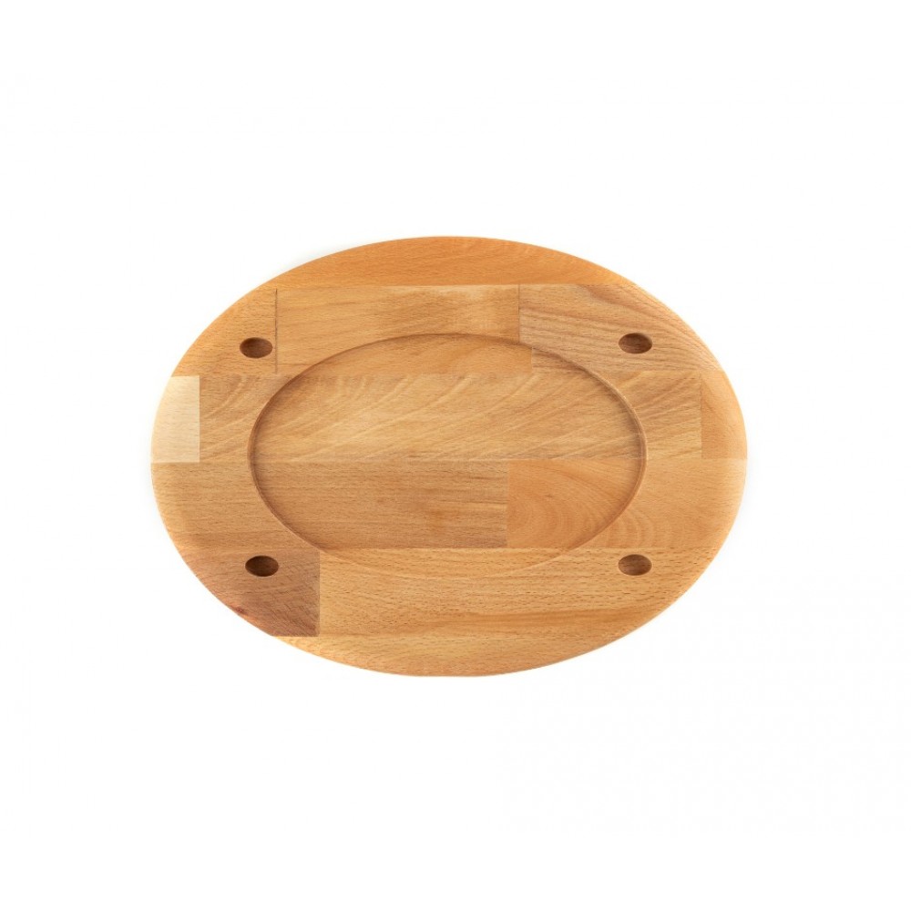 Puidust alus jaoks ovaalne plaat Hosse HSOISK2533, 25x33cm | Kõik tooted |  |