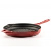 Emailitud malmist grillpann Solagio, Rubin, Ф28cm