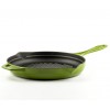 Emailitud malmist grillpann Solagio, Bamboo, Ф28cm