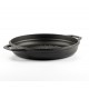 Emailitud malmist grillpann Hosse, Black Onyx, Ф22cm | Lame malmpann | Malmpann |