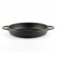 Emailitud malmist grillpann Hosse, Black Onyx, Ф22cm | Lame malmpann | Malmpann |