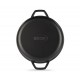 Emailitud malmist grillpann Hosse, Black Onyx, Ф22cm | Lame malmpann | Malmpann |