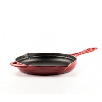 Emailitud malmpann, Rubin, Ф24cm - Lame malmpann