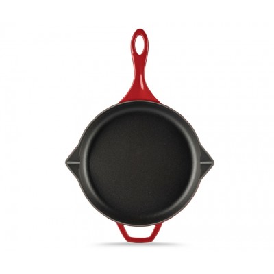 Emailitud malmpann Hosse, Rubin, Ф28cm - Lame malmpann