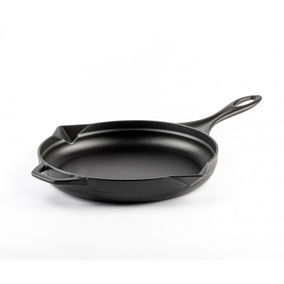 Emailitud malmpann Hosse, Black Onyx, Ф24cm - Lame malmpann