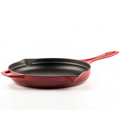 Emailitud malmpann Hosse, Rubin, Ф28cm - Lame malmpann