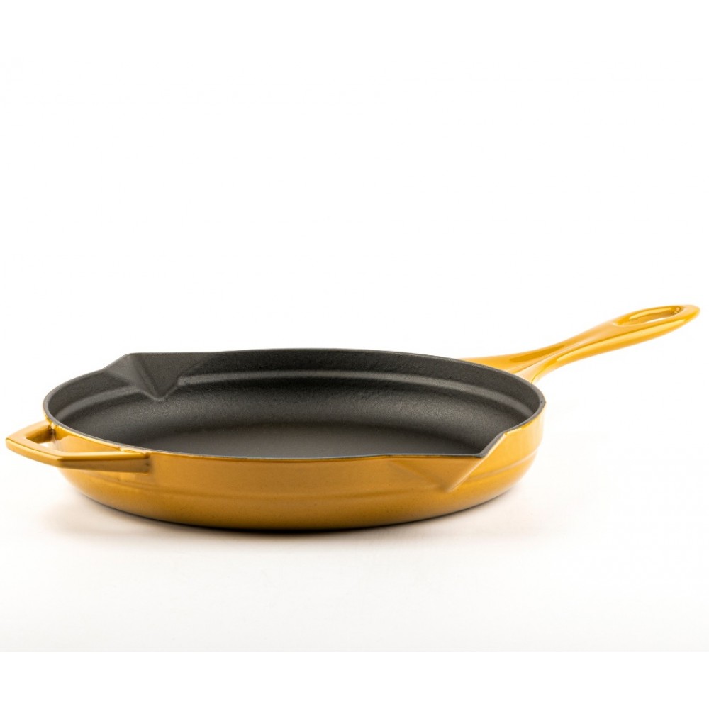 Emailitud malmpann Hosse, Dijon, Ф28cm