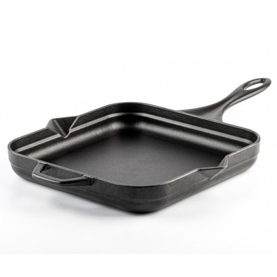 Emailitud malmpann Hosse, Black Onyx, 28x28cm - Lame malmpann